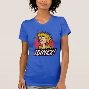 T-shirt "Zoinks hirsute !" Graphique