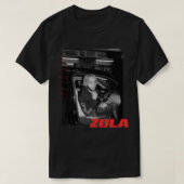 T-shirt ZOLA classique (Design devant)