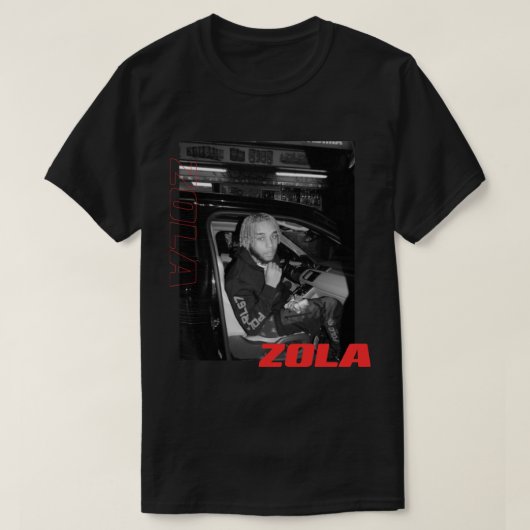 T-shirt ZOLA classique (Design devant)