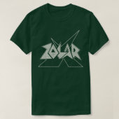 T-shirt Zolar X 1973 (Design devant)
