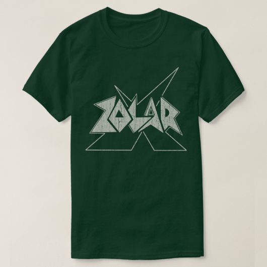 T-shirt Zolar X 1973 (Design devant)