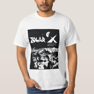 T-shirt ZOLAR X : Le début