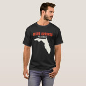 T-shirt Zolfo Springs Floride États-Unis Amérique Voyage F (Devant entier)