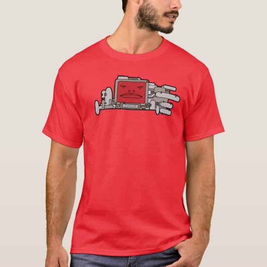 T-shirt Zoltron avec le logo de site Web (Devant)