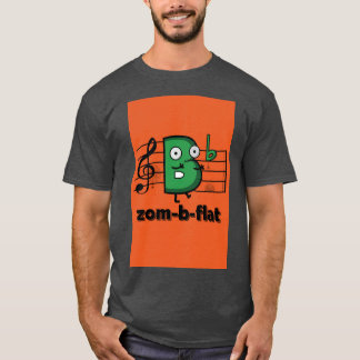 T-shirt Zom-B-plat Halloween