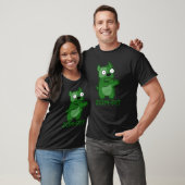 T-shirt Zom pit Funny Halloween Zombie Pun foncé BG (Unisexe)