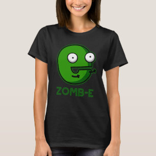 T-shirt Zomb-E Drôle Halloween Zombie Alphabet Pun