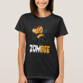T-shirt Zombee Bee Pun Bee Pollen Bee Keeper Farm (Devant)