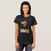 T-shirt Zombee Bee Pun Bee Pollen Bee Keeper Farm (Devant entier)