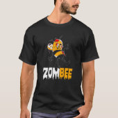 T-shirt Zombee Bee Pun Bee Pollen Bee Keeper Farm (Devant)