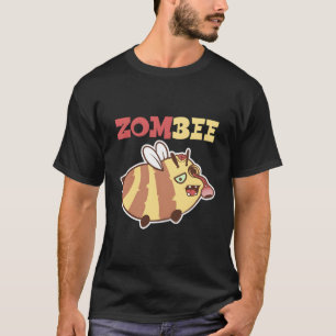 T-shirt Zombee Bee Zombie Halloween Bonbons Morts Corps Éf