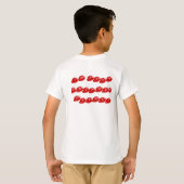 T-SHIRT ZOMBEE ENFANTS T (Dos entier)