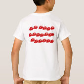 T-SHIRT ZOMBEE ENFANTS T (Dos)