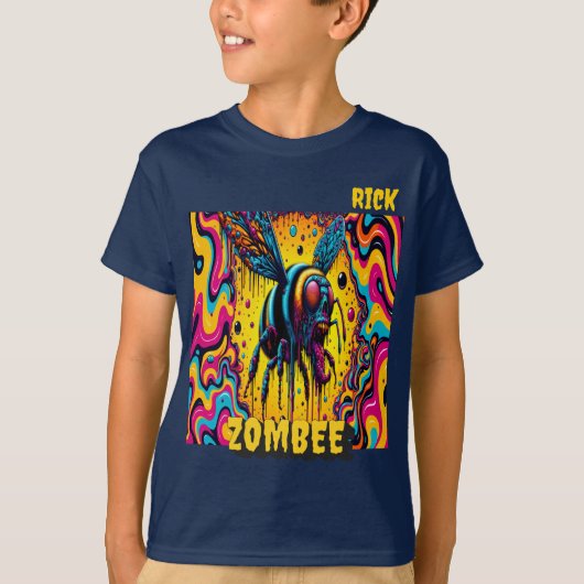 T-shirt Zombee Personnalisable (Devant)