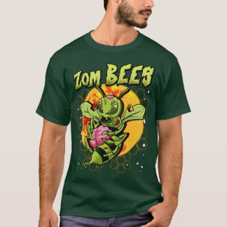 T-SHIRT ZOMBEES ZOMBIE BEE