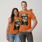 T-shirt Zombi (Unisexe)