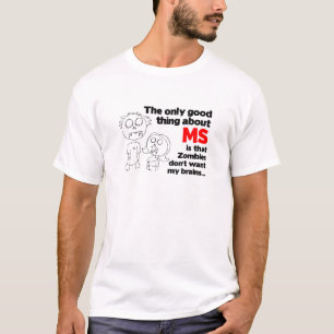 T-shirt Zombi
