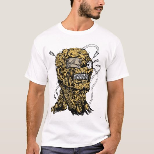 T-shirt Zombi (Devant)