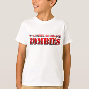 T-shirt Zombi