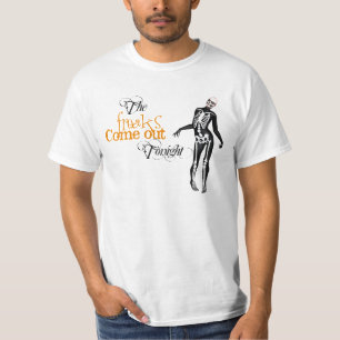 T-shirt Zombi anormal de Halloween