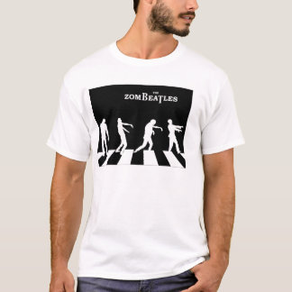 T-shirt Zombi Beatles