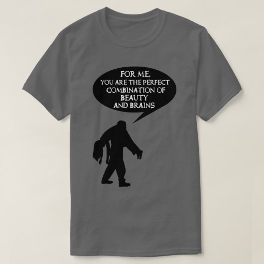 T-shirt Zombi Combi (Design devant)