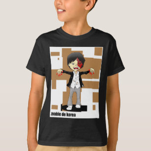 T-shirt Zombi coréen