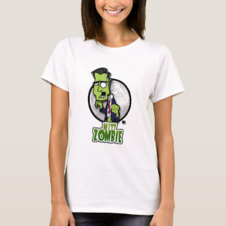 T-shirt Zombi de gant