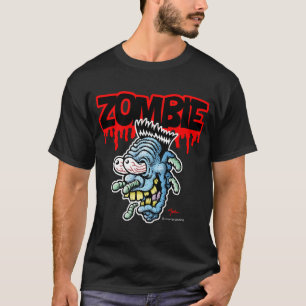 T-SHIRT ZOMBI DE NESS
