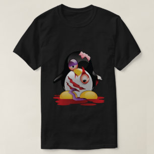 T-shirt Zombi de Tux