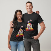 T-shirt Zombi de Tux (Unisexe)