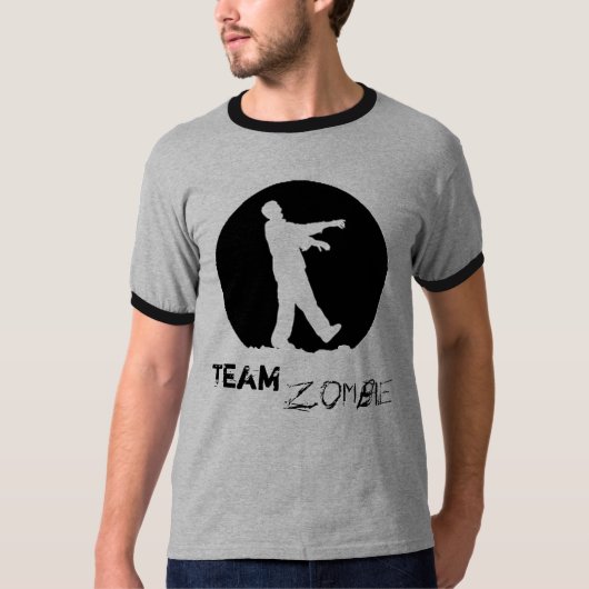 T-shirt Zombi d'équipe (Devant)
