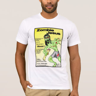 T-shirt Zombi Jésus