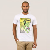 T-shirt Zombi Jésus (Devant entier)