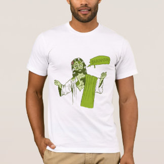 T-shirt Zombi Jésus