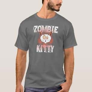 T-shirt Zombi Kitty