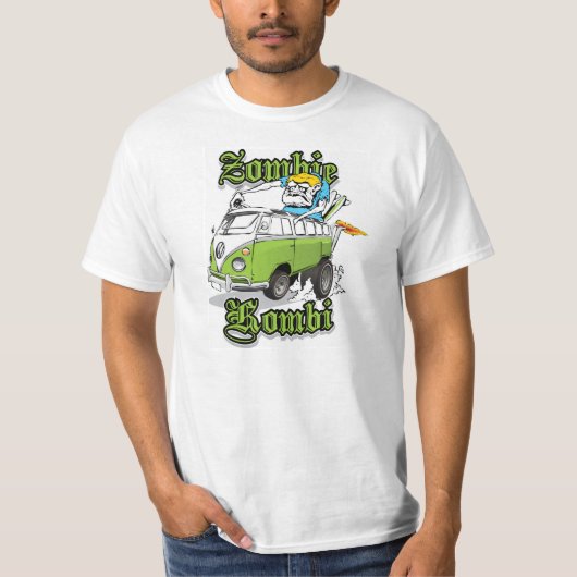 T-shirt Zombi Kombi (Devant)