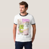 T-shirt Zombi Lincoln (Devant entier)