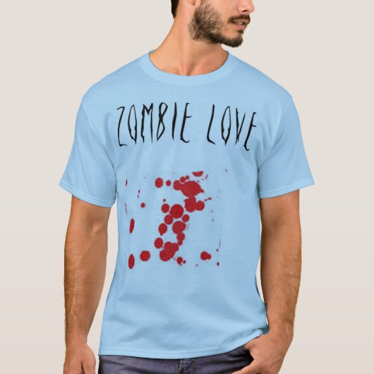 T-shirt zombi-nom (Devant)