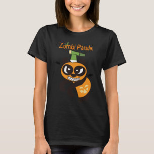 T-shirt Zombi Panda
