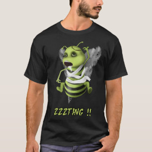 T-shirt Zombi Zting