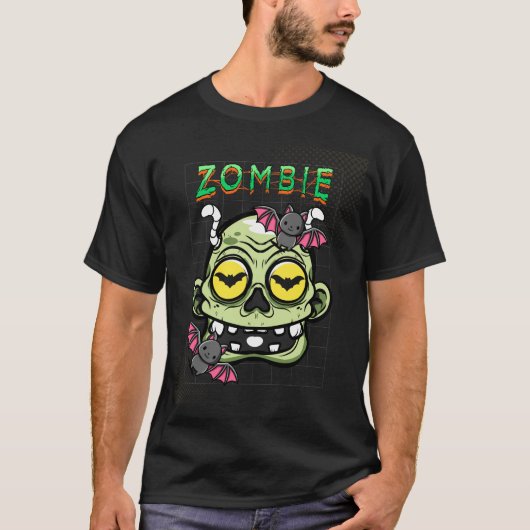 T-shirt Zombie (Devant)