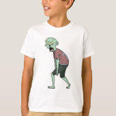 T-shirt Zombie (Devant)