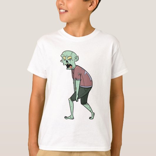 T-shirt Zombie (Devant)