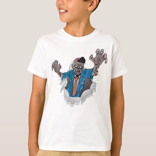 T-shirt Zombie (Devant)