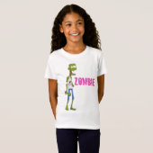 T-Shirt Zombie (Devant entier)