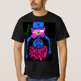 T-shirt Zombie