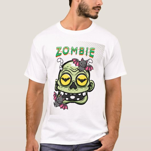 T-shirt Zombie (Devant)