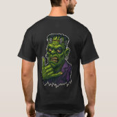 T-Shirt zombie  (Dos)