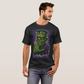 T-Shirt zombie  (Devant entier)